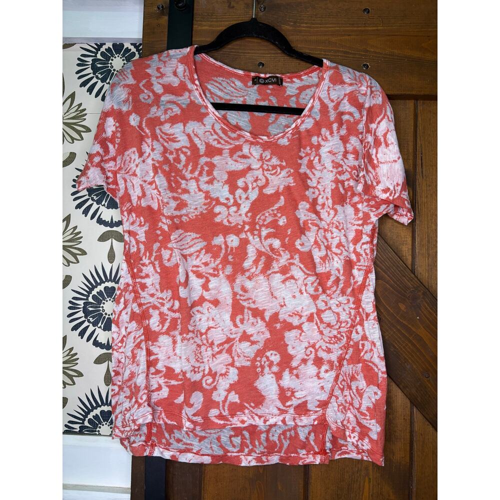 XCVI women’s small floral print t-shirt